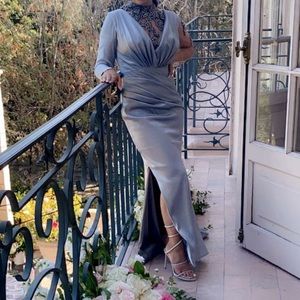 Costume made beautiful gown